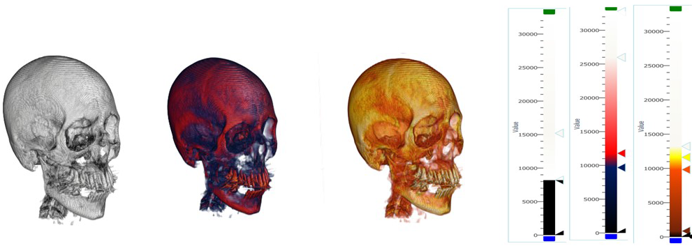 Ray casting color map customizations ray_casting_color_map